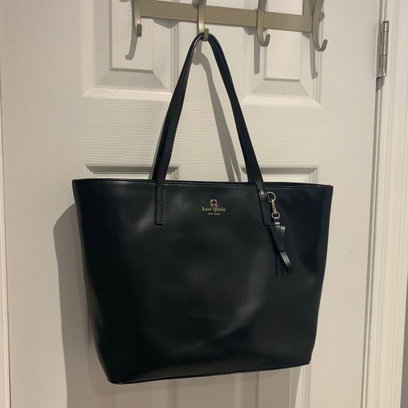 kate spade Handbags - Kate Spade Medium Tote Bag Black
